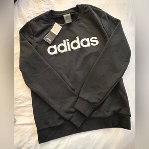 Adidas Black Sweatshirt NWT